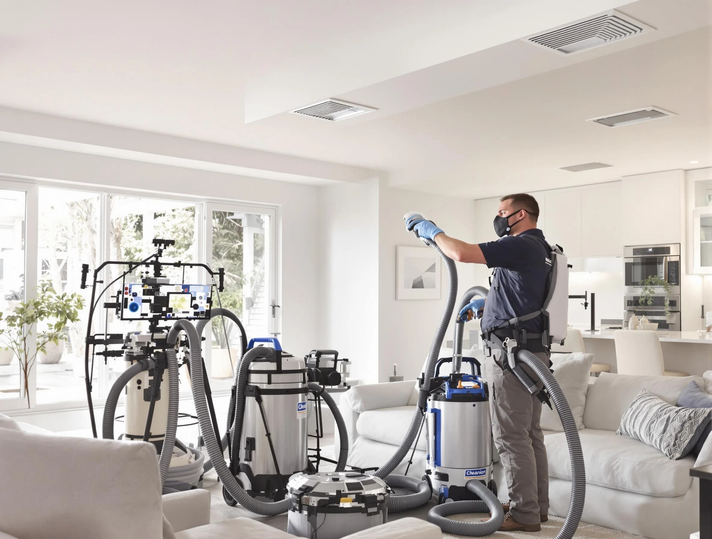 Professional AC duct cleaning by Marshall Air Duct Cleaning in Marshall