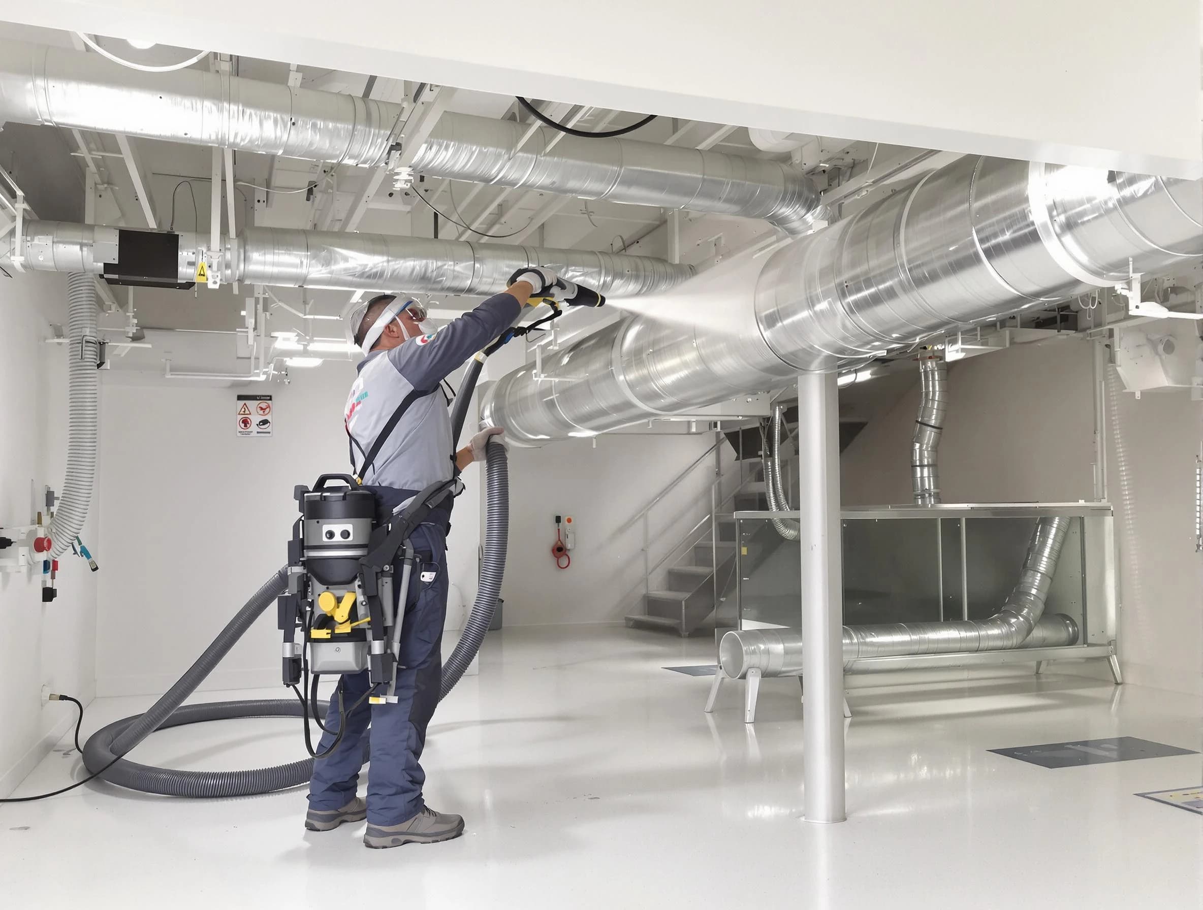 Professional central duct cleaning by Marshall Air Duct Cleaning in Marshall