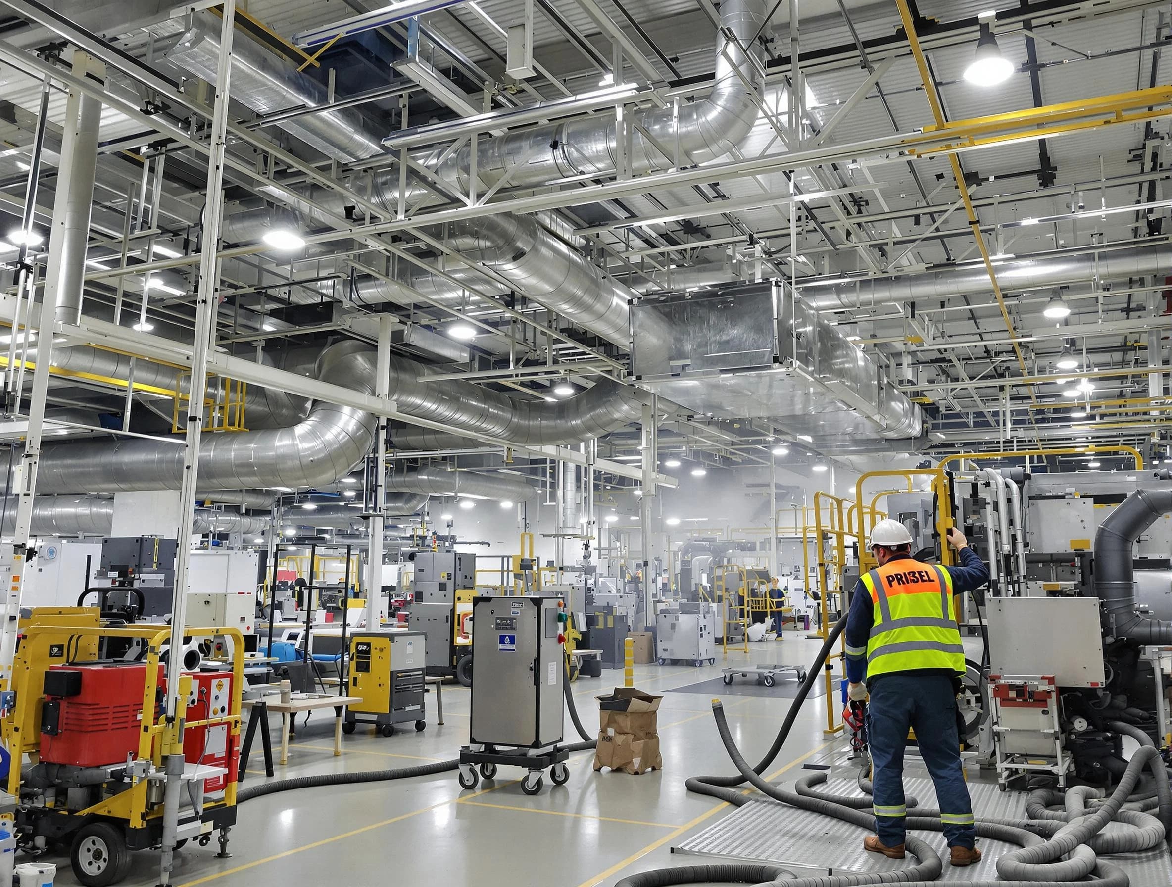 Industrial Cleaning service in Marshall, PA