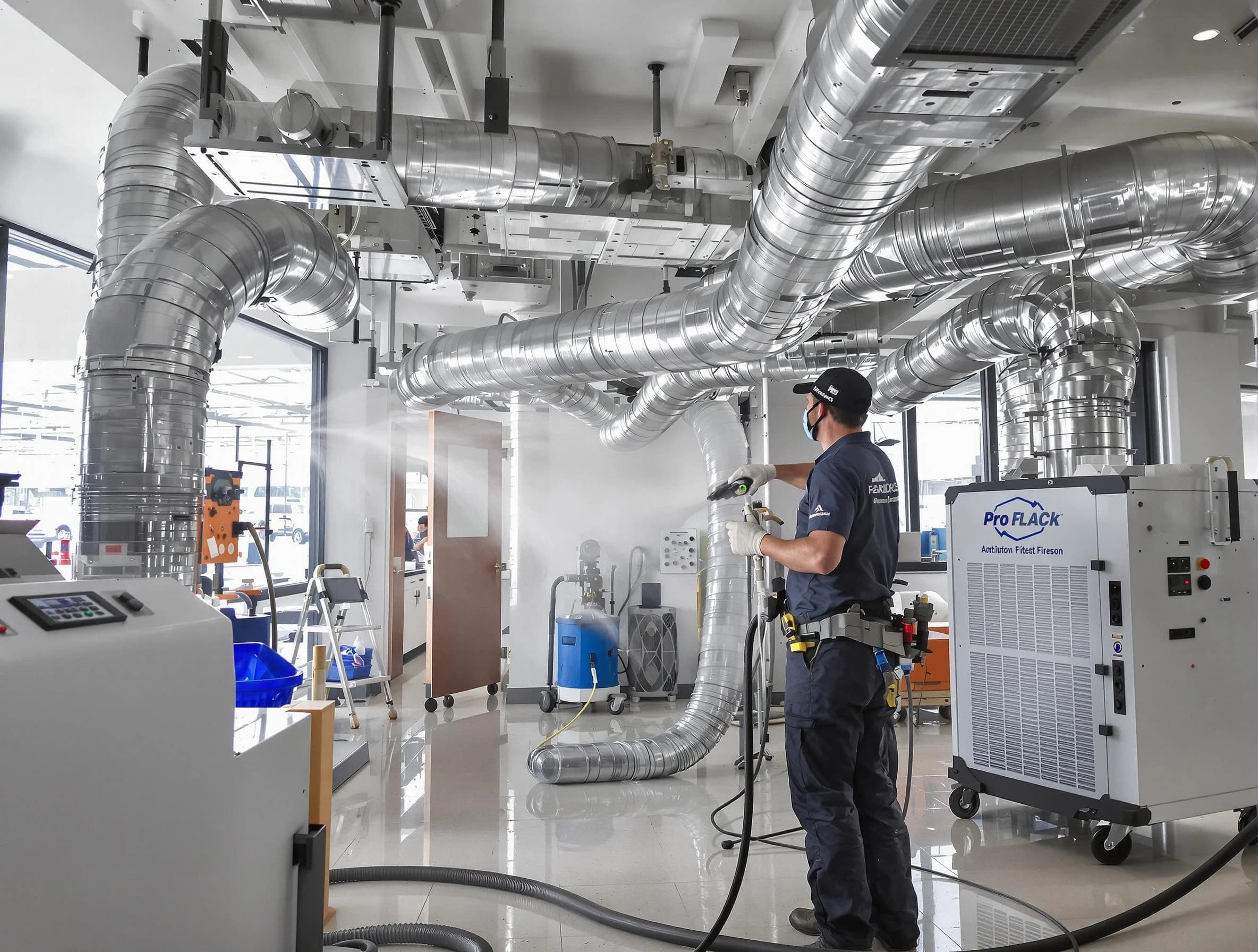 Negative Pressure service in Marshall, PA