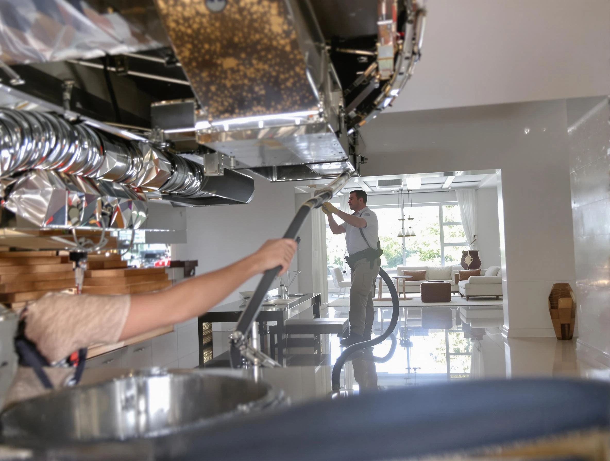 Air Conditioning Duct Cleaning in Marshall