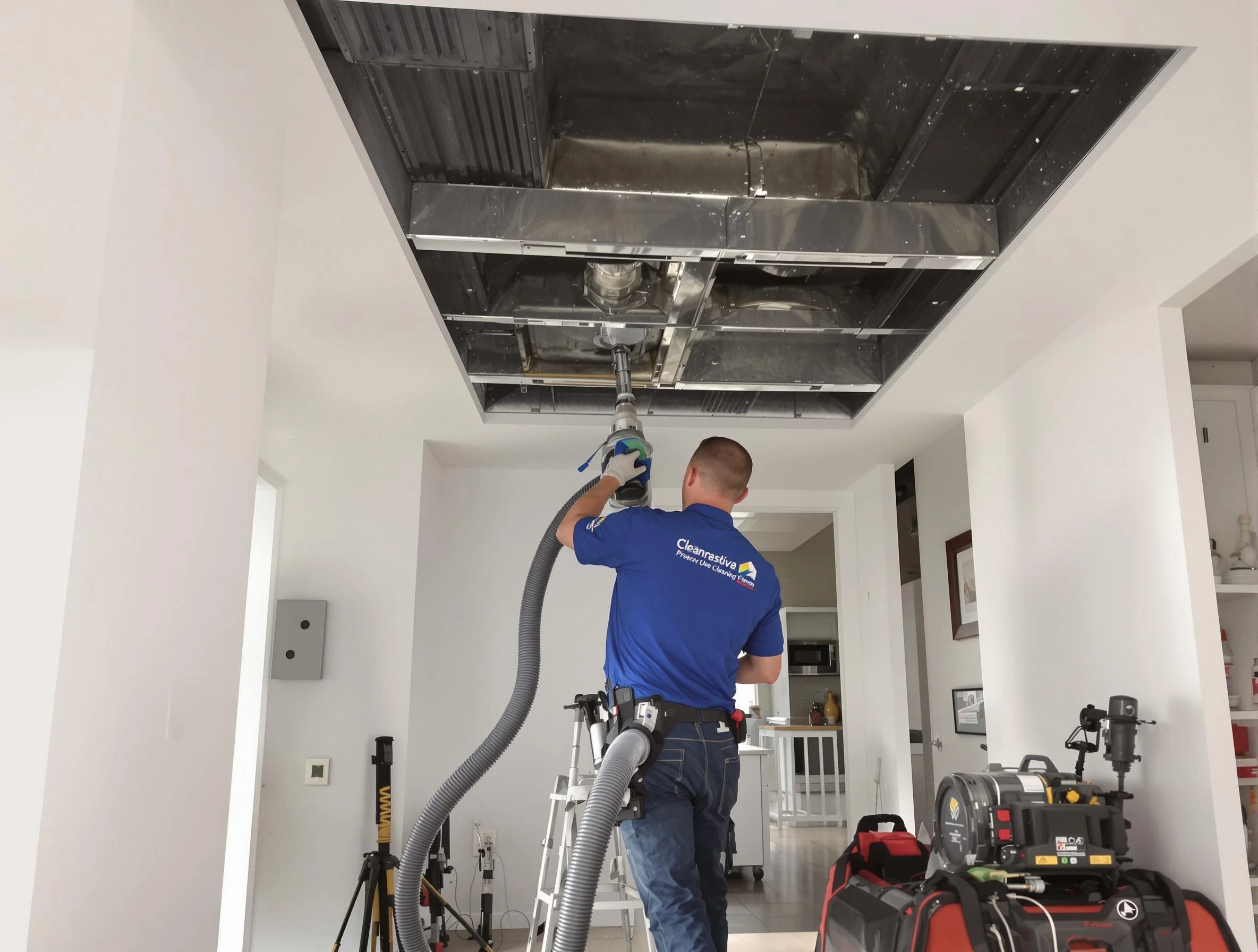 Air Duct Cleaning in Marshall