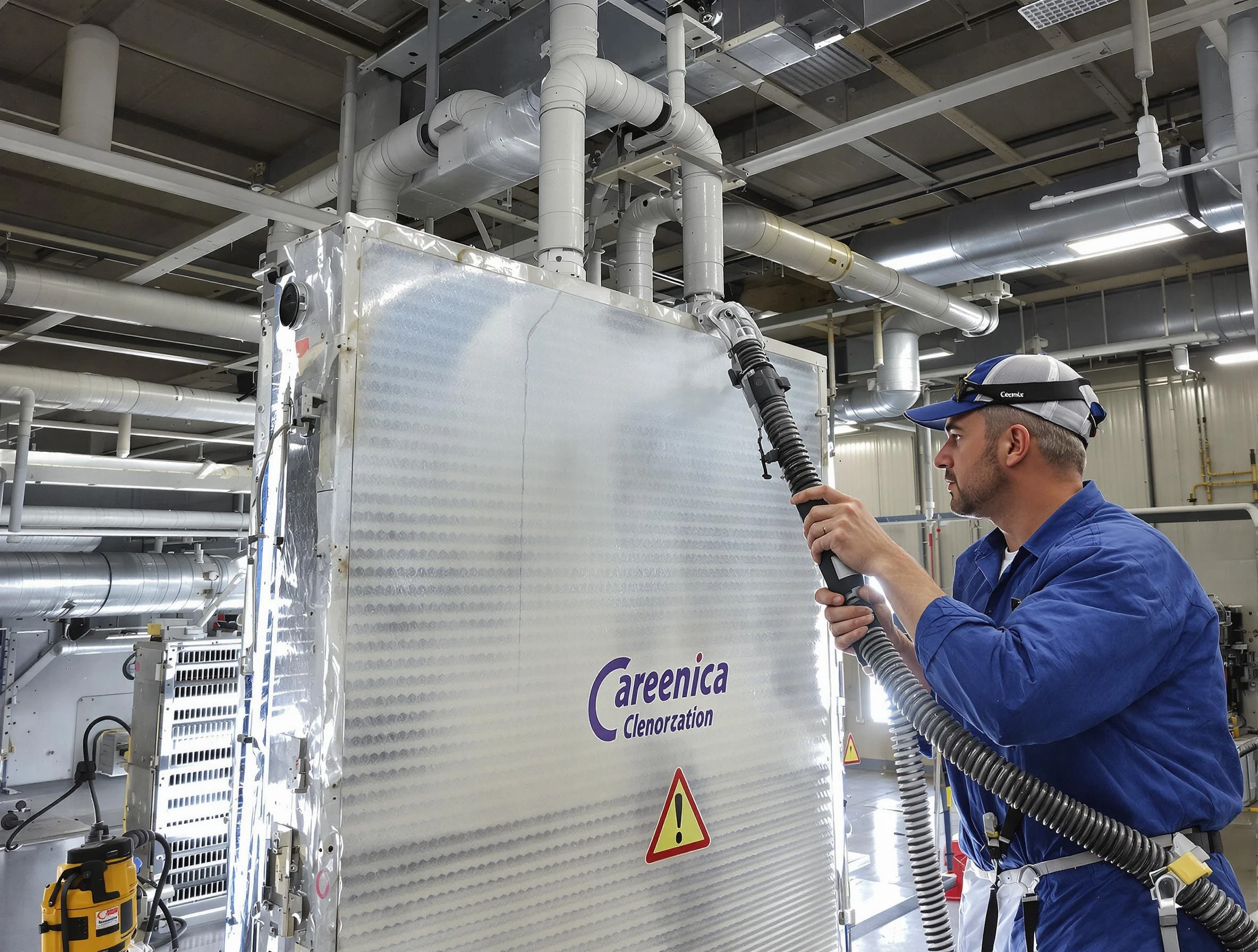 Commercial Coil Cleaning in Marshall