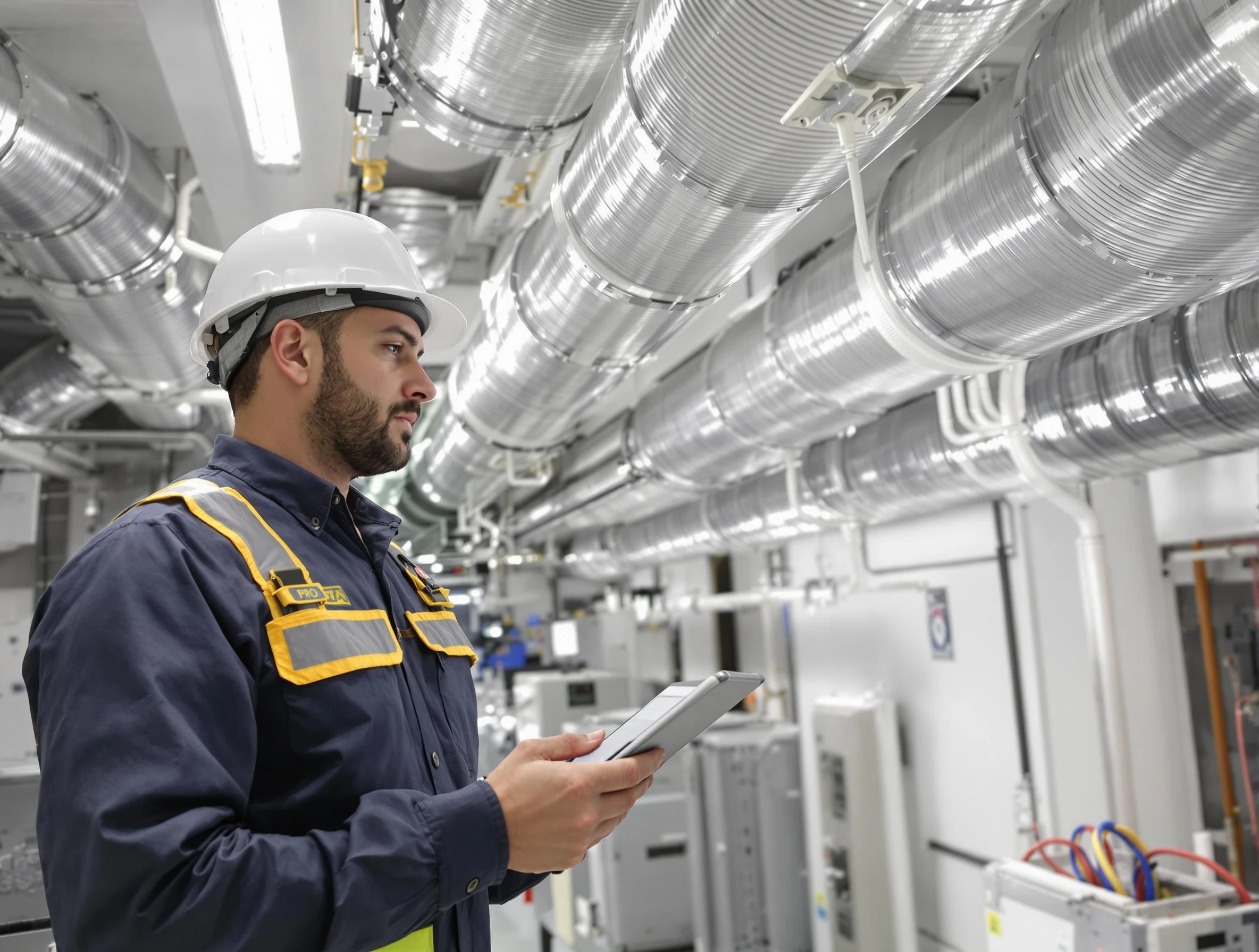 Duct Filter System Inspection in Marshall