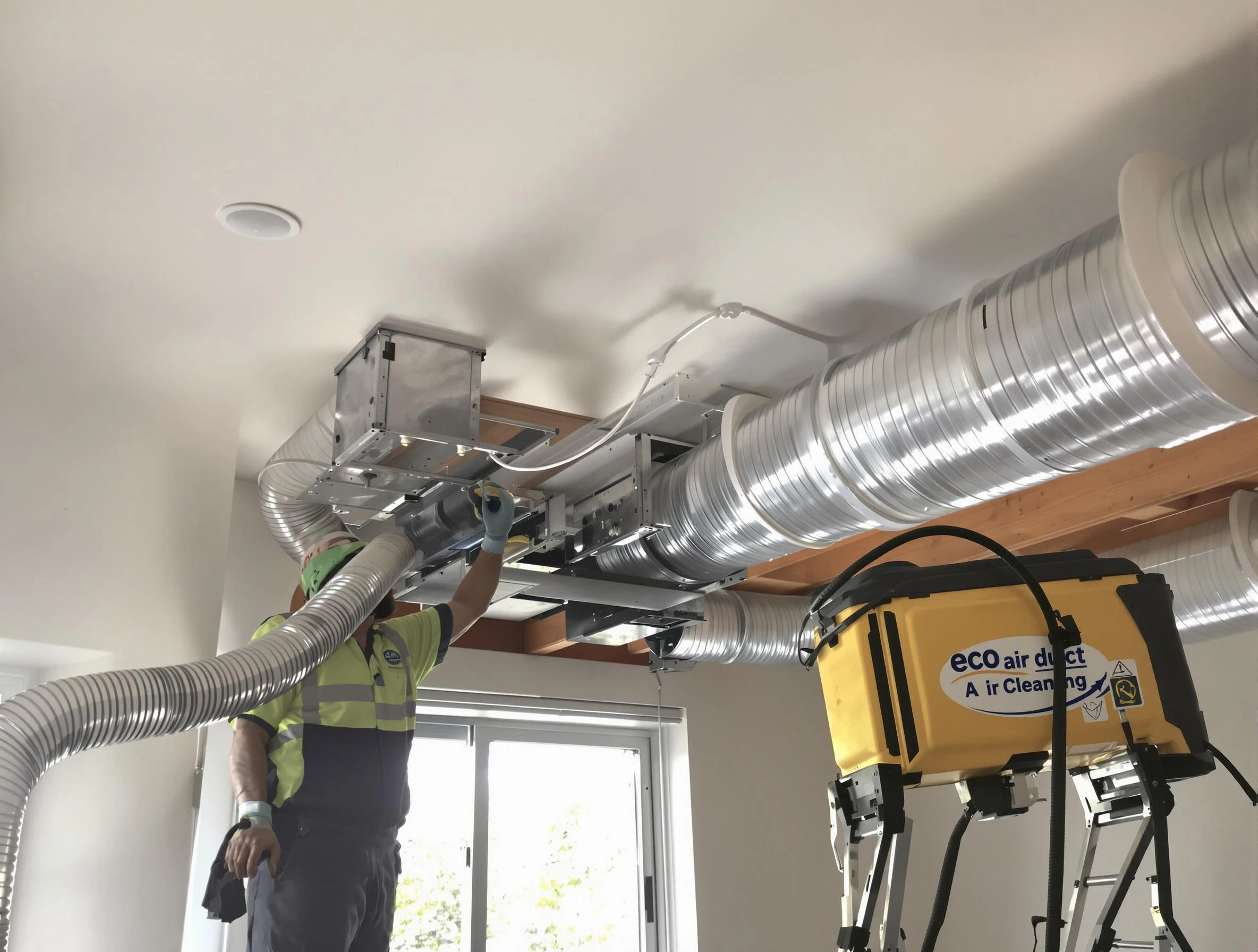 Eco Air Duct Cleaning in Marshall