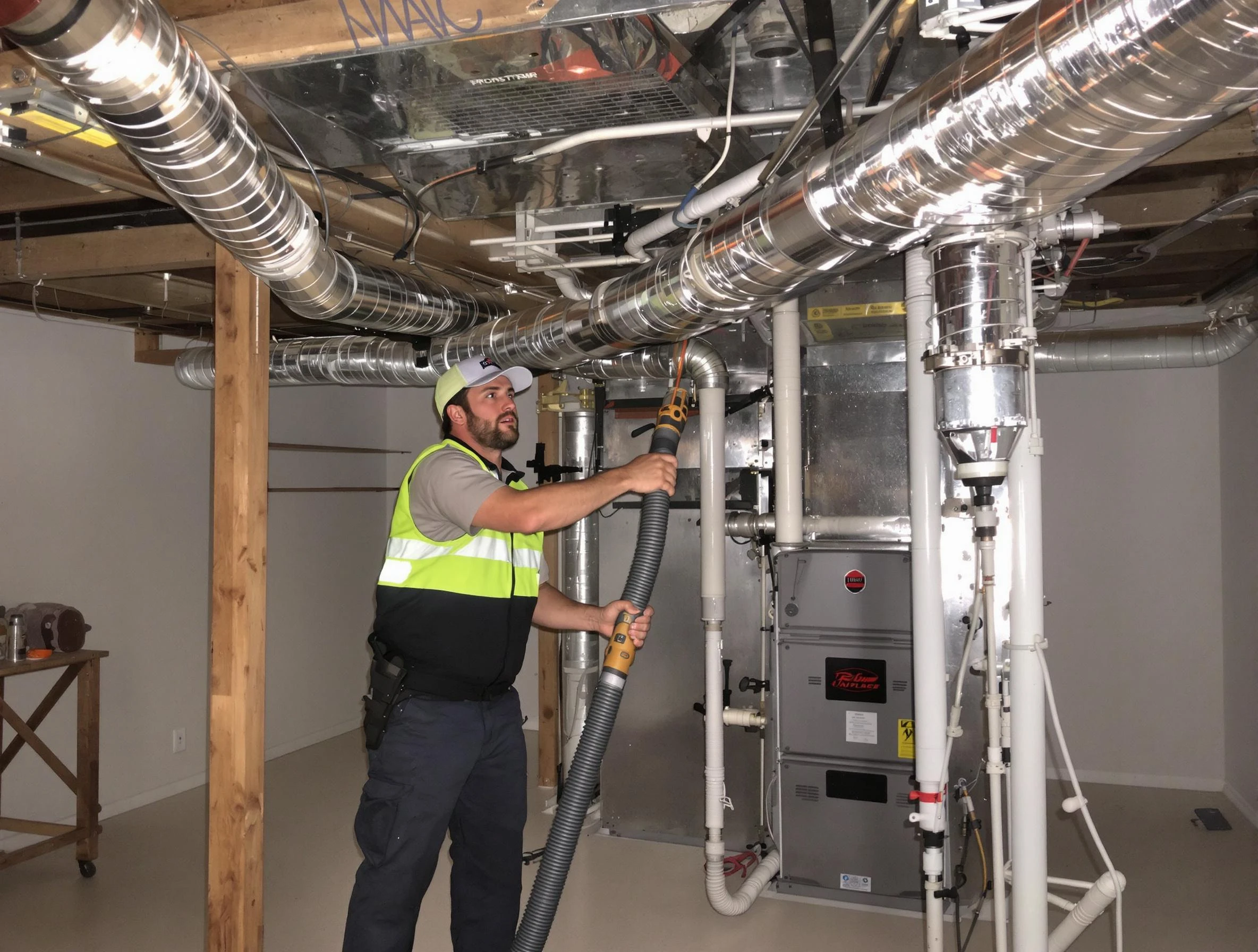 Furance Air Duct Cleaning in Marshall