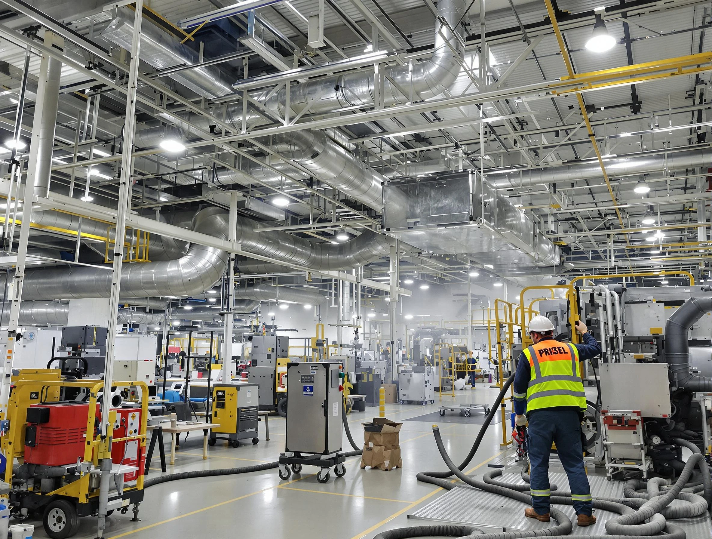 Industrial Duct Cleaning in Marshall