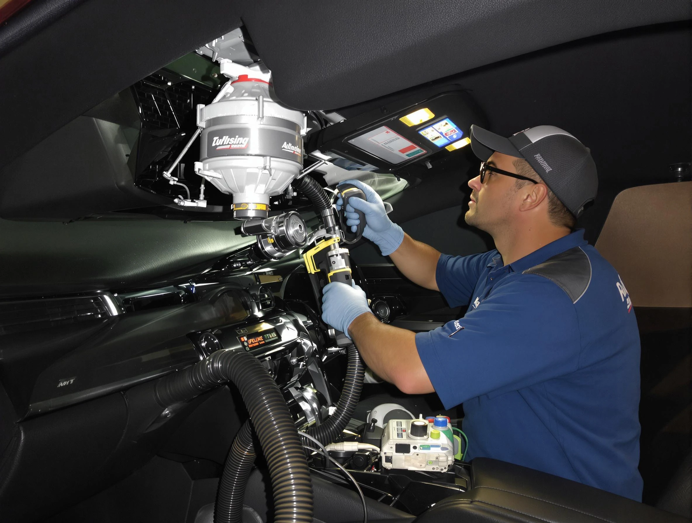 Specialized car duct cleaning by Marshall Air Duct Cleaning in Marshall