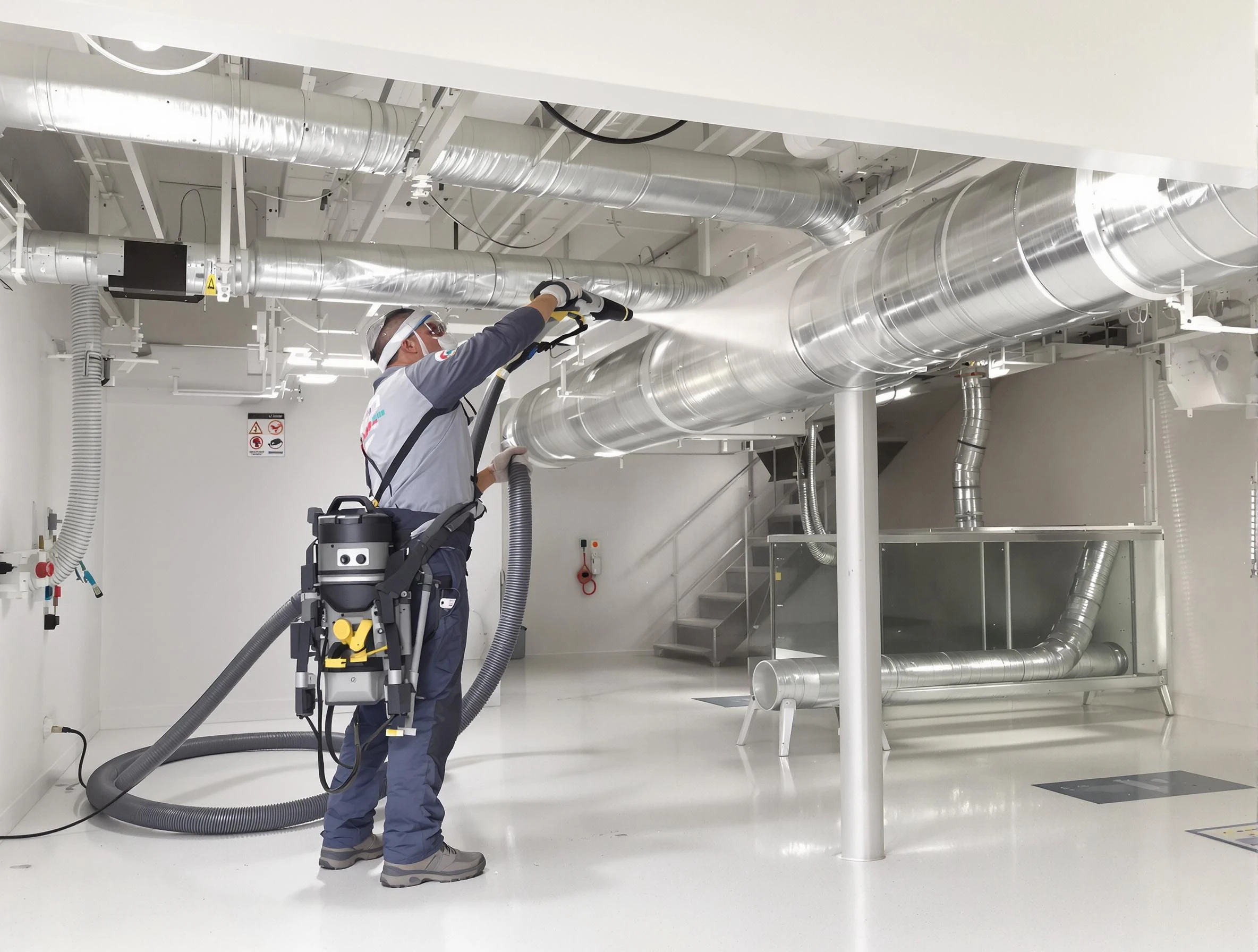 Professional central duct cleaning by Marshall Air Duct Cleaning in Marshall