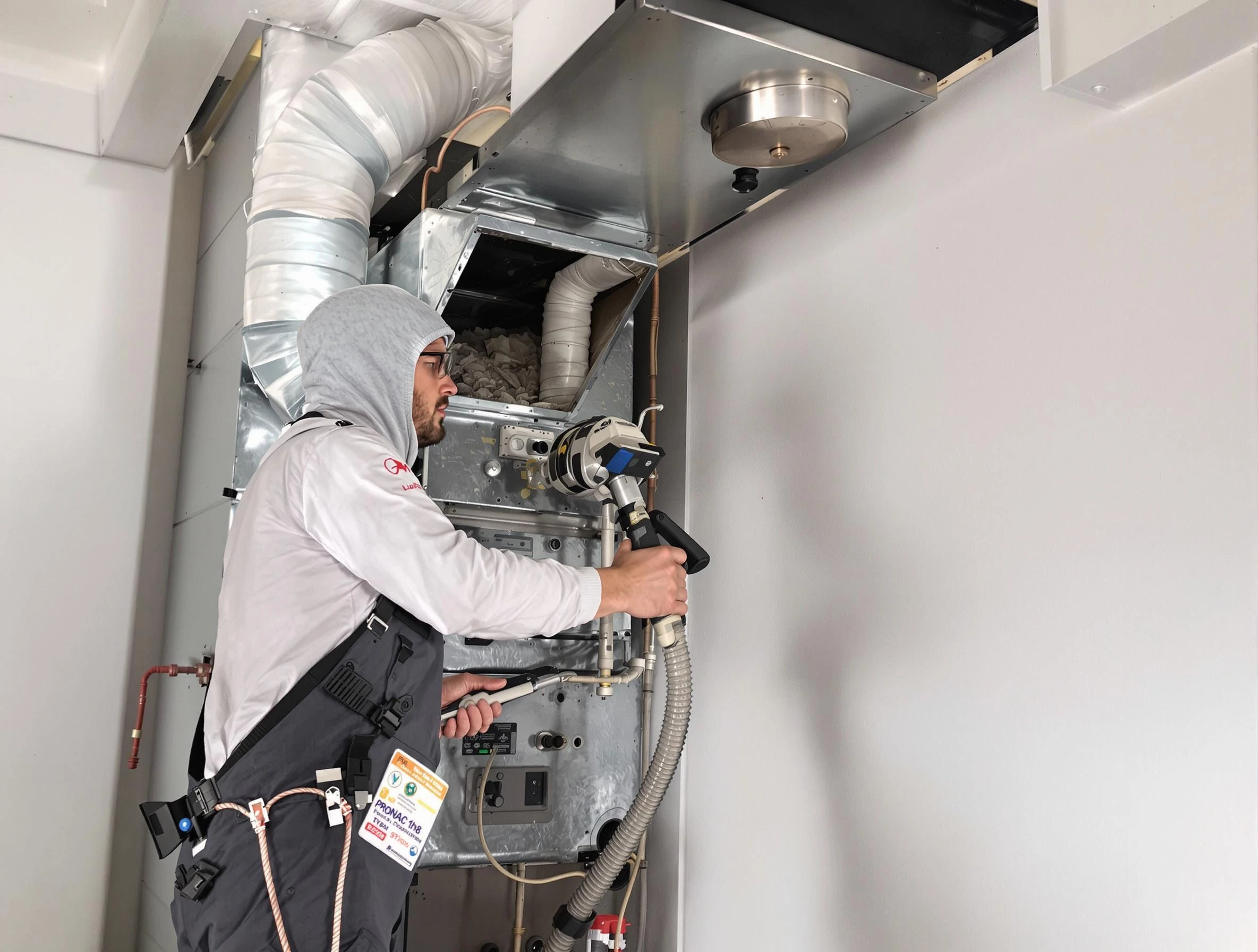 Expert furnace duct cleaning by Marshall Air Duct Cleaning in Marshall