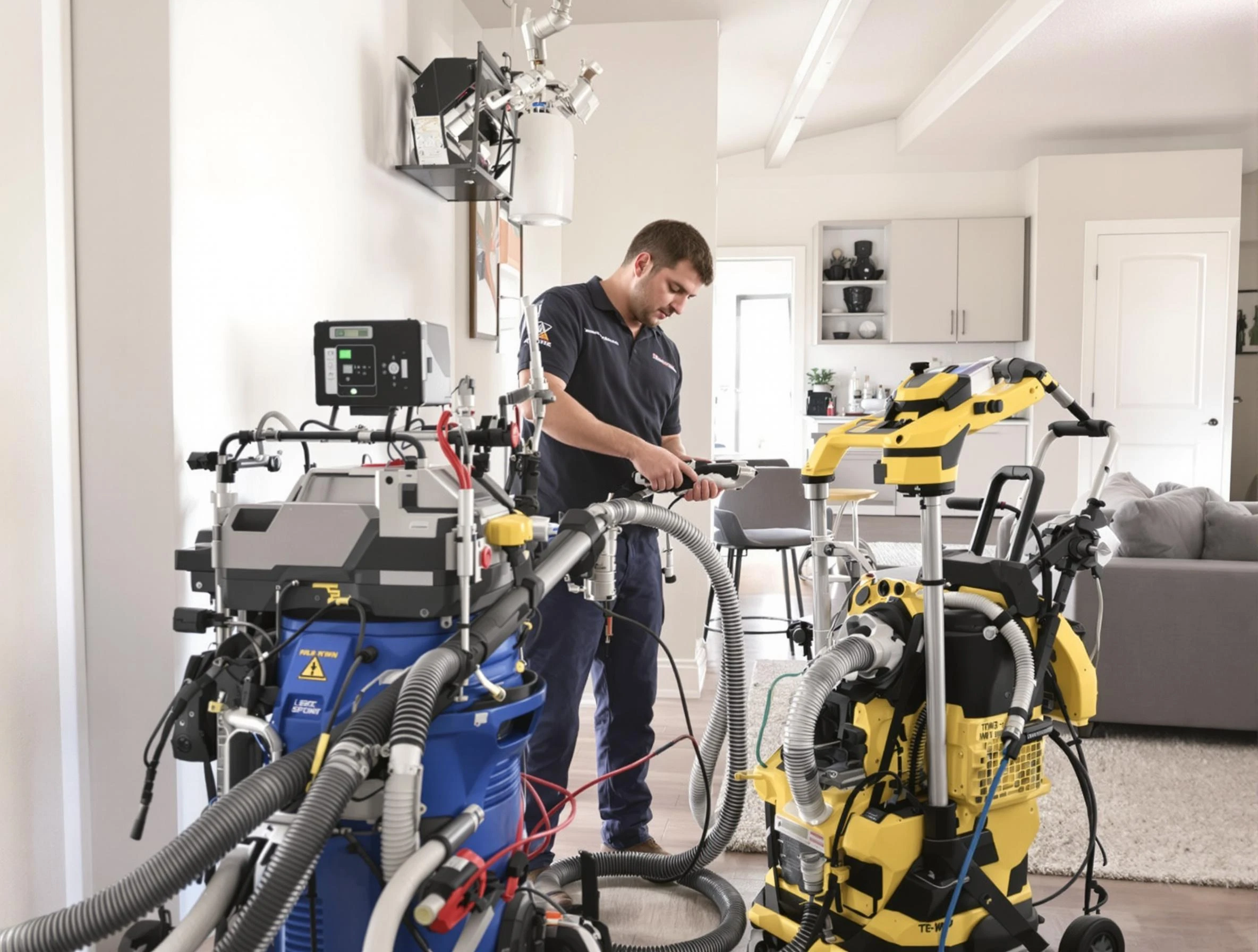 Specialized mobile home duct cleaning by Marshall Air Duct Cleaning in Marshall