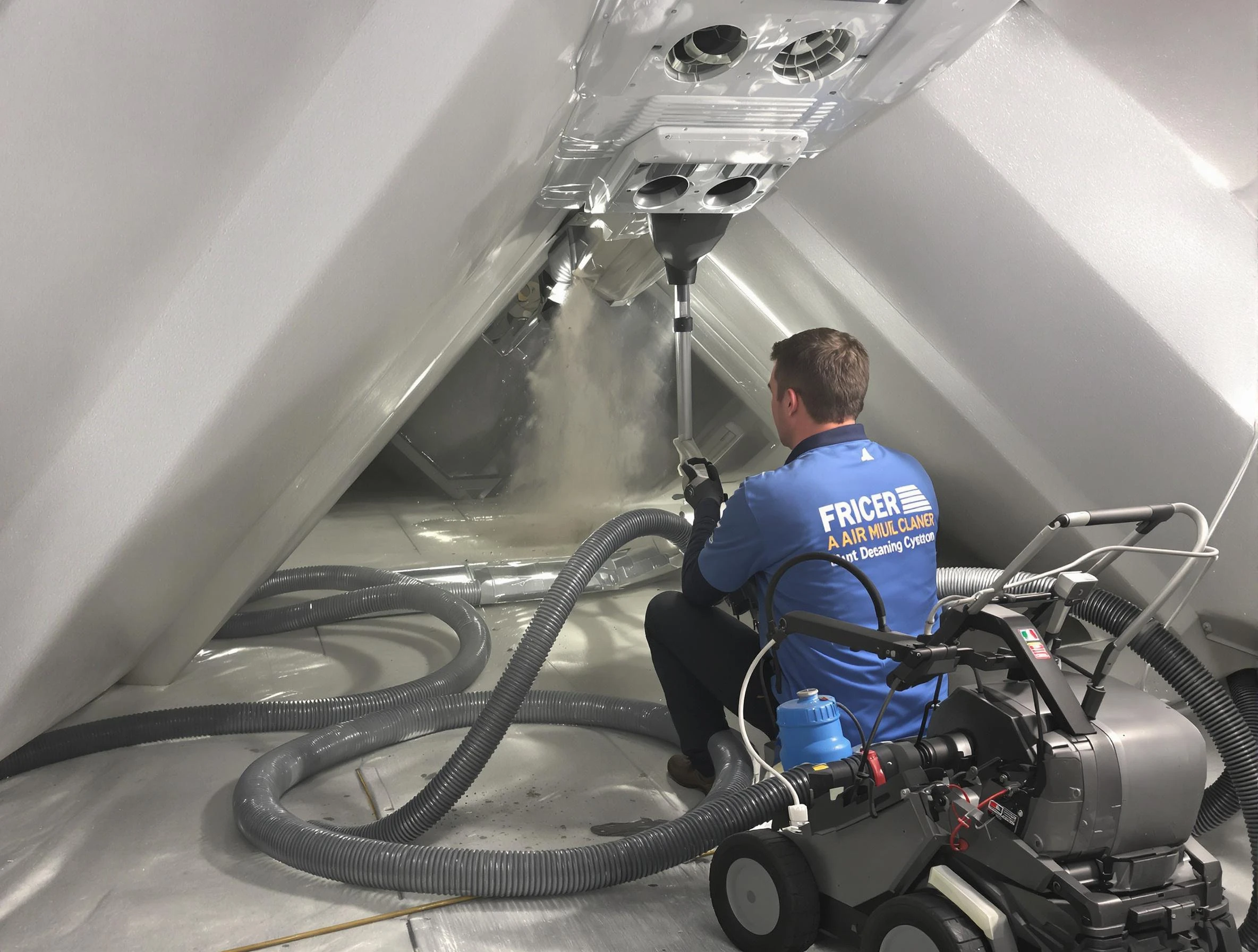 Expert residential duct cleaning by Marshall Air Duct Cleaning in Marshall